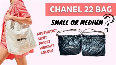 chanel 22 sizes - chanel 22 small size.